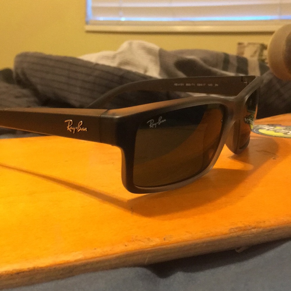 Ray-Ban Sunglasses model #RB4151, matte black